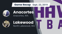 Recap: Anacortes  vs. Lakewood  2019