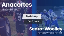 Matchup: Anacortes High vs. Sedro-Woolley  2019