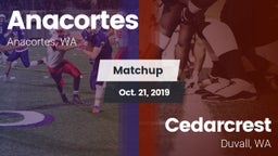 Matchup: Anacortes High vs. Cedarcrest  2019