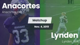 Matchup: Anacortes High vs. Lynden  2019