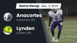 Recap: Anacortes  vs. Lynden  2019