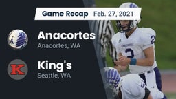 Recap: Anacortes  vs. King's  2021