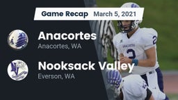 Recap: Anacortes  vs. Nooksack Valley  2021
