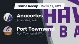 Recap: Anacortes  vs. Port Townsend  2021