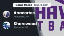 Recap: Anacortes  vs. Shorewood  2021