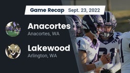 Recap: Anacortes  vs. Lakewood  2022
