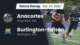 Recap: Anacortes  vs. Burlington-Edison  2022