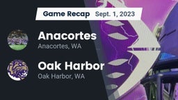 Recap: Anacortes  vs. Oak Harbor  2023