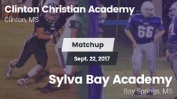 Matchup: Clinton Christian Ac vs. Sylva Bay Academy  2017
