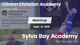 Matchup: Clinton Christian Ac vs. Sylva Bay Academy  2018