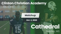 Matchup: Clinton Christian Ac vs. Cathedral  2020