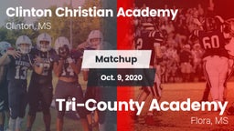 Matchup: Clinton Christian Ac vs. Tri-County Academy  2020