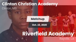 Matchup: Clinton Christian Ac vs. Riverfield Academy  2020
