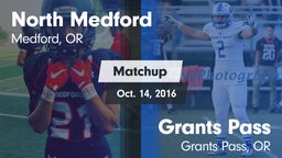 Matchup: North Medford High vs. Grants Pass  2016