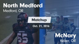 Matchup: North Medford High vs. McNary  2016