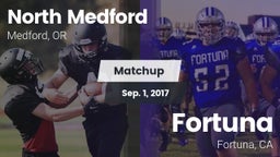 Matchup: North Medford High vs. Fortuna  2017