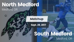 Matchup: North Medford High vs. South Medford  2017