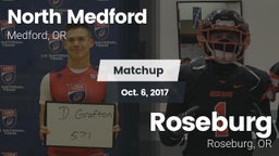 Matchup: North Medford High vs. Roseburg  2017