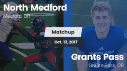 Matchup: North Medford High vs. Grants Pass  2017