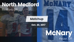 Matchup: North Medford High vs. McNary  2017