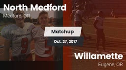 Matchup: North Medford High vs. Willamette  2017