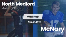 Matchup: North Medford High vs. McNary  2018