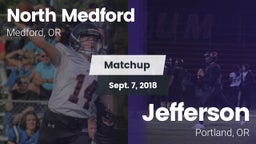 Matchup: North Medford High vs. Jefferson  2018