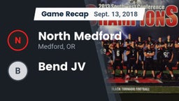 Recap: North Medford  vs. Bend  JV 2018