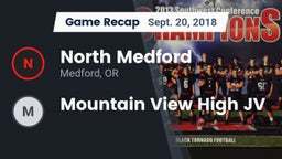 Recap: North Medford  vs. Mountain View High JV 2018