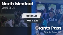 Matchup: North Medford High vs. Grants Pass  2018