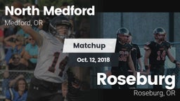 Matchup: North Medford High vs. Roseburg  2018