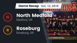 Recap: North Medford  vs. Roseburg  2018