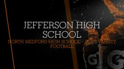 North Medford football highlights Jefferson High School