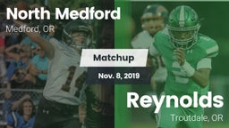 Matchup: North Medford High vs. Reynolds  2019