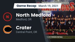 Recap: North Medford  vs. Crater  2021