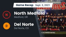 Recap: North Medford  vs. Del Norte  2021