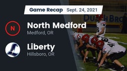 Recap: North Medford  vs. Liberty  2021