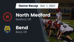 Recap: North Medford  vs. Bend  2021