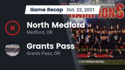 Recap: North Medford  vs. Grants Pass  2021