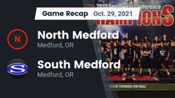 Recap: North Medford  vs. South Medford  2021