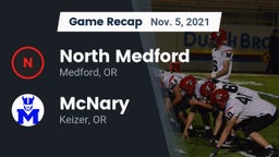 Recap: North Medford  vs. McNary  2021