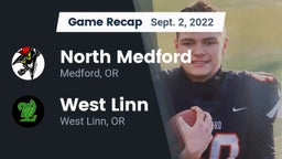 Recap: North Medford  vs. West Linn  2022