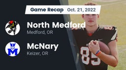 Recap: North Medford  vs. McNary  2022