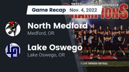 Recap: North Medford  vs. Lake Oswego  2022