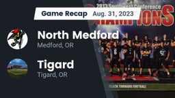 Recap: North Medford  vs. Tigard  2023