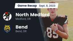 Recap: North Medford  vs. Bend  2023