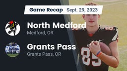 Recap: North Medford  vs. Grants Pass  2023