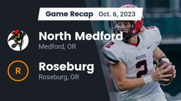 Recap: North Medford  vs. Roseburg  2023