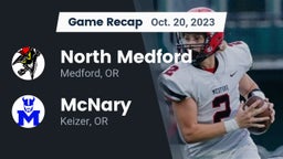 Recap: North Medford  vs. McNary  2023