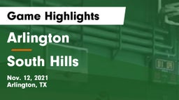 Arlington  vs South Hills  Game Highlights - Nov. 12, 2021